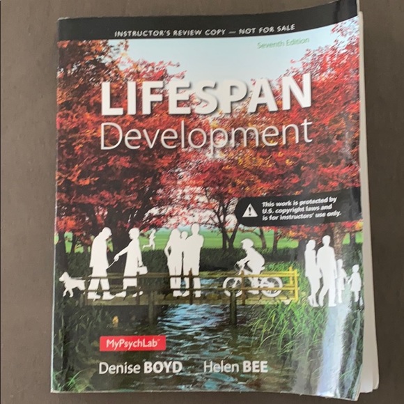 Lifespan Development Book - Picture 1 of 1